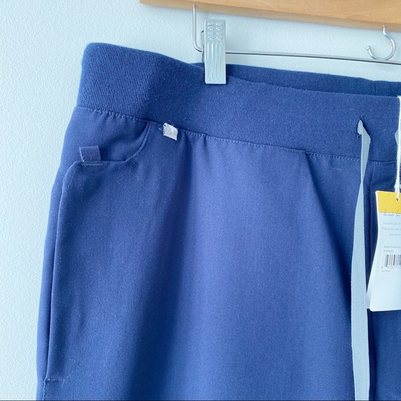 Figs Castelar Slim Pocket Scrub Pants Navy XL NEW - Picture 5 of 16